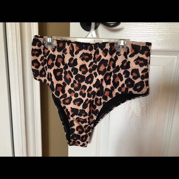 Women high waist bikini bottom size L - Picture 4 of 7